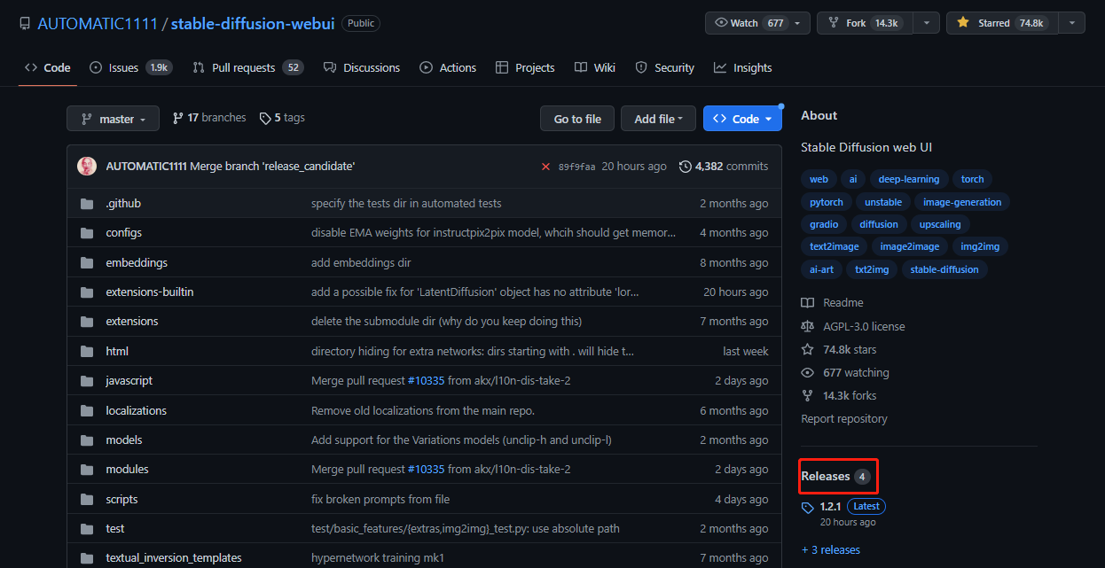 Stable-Diffusion-github