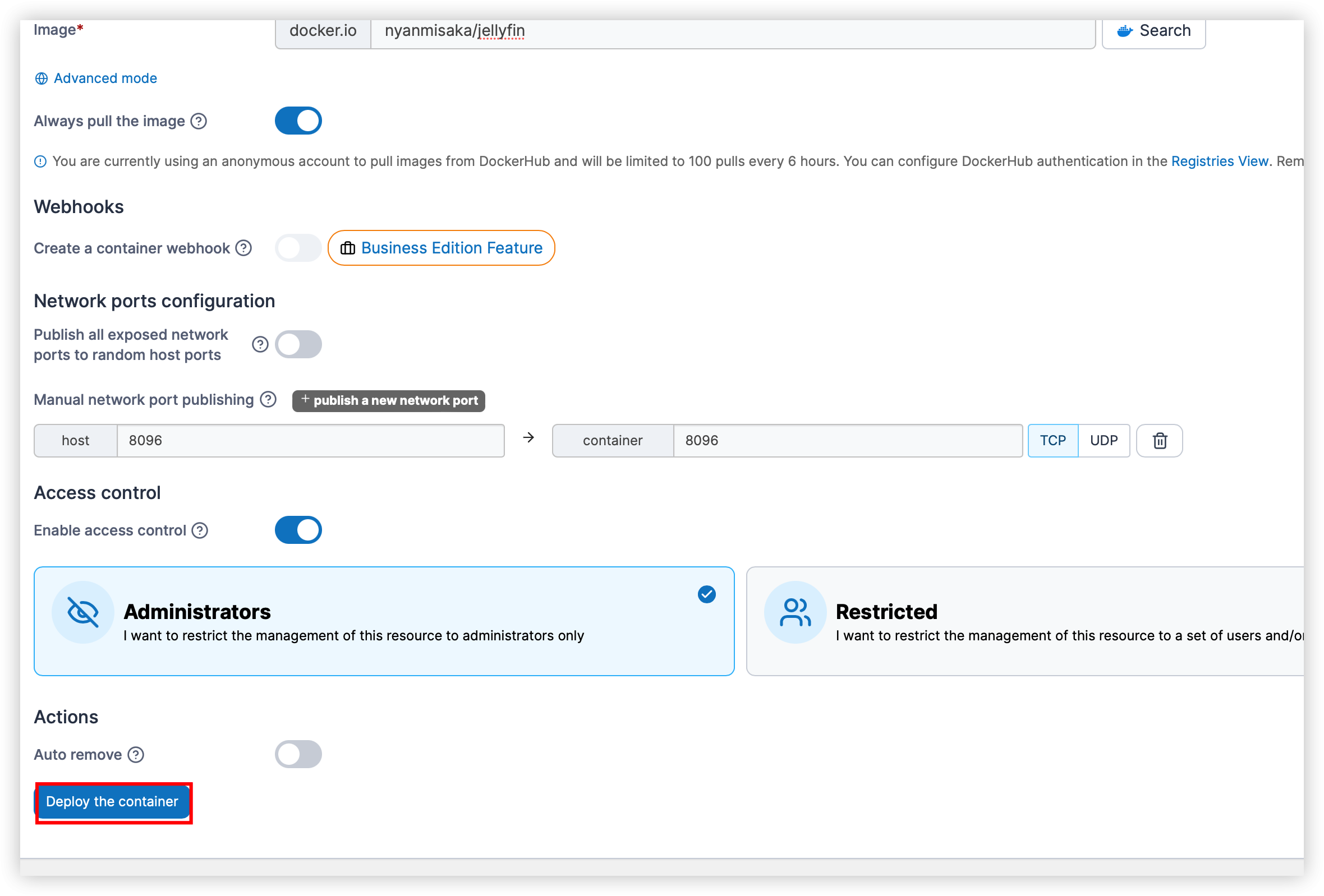 create-jellyfin-container-4